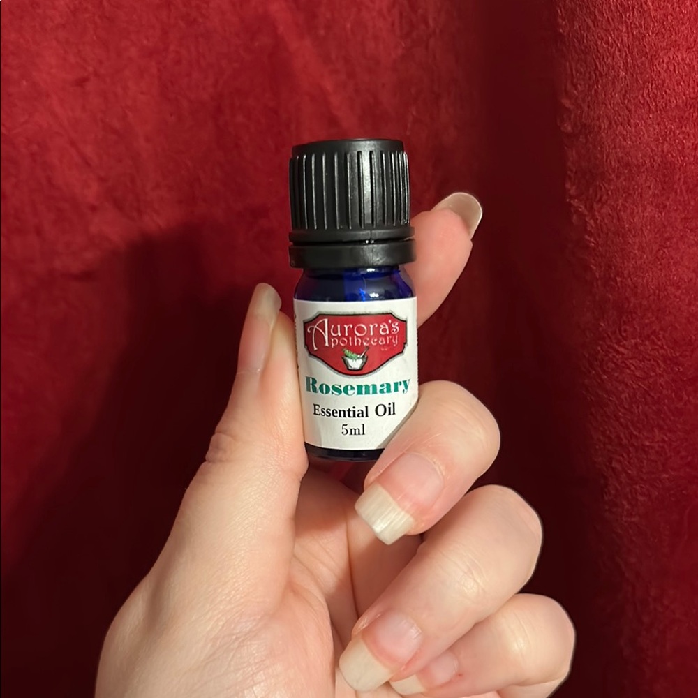 Aurora’s Apothecary Rosemary Essential Oil 5ml 3/4 Full